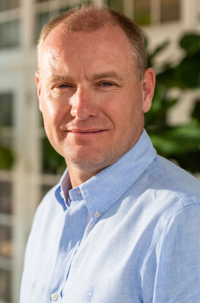Gustaf Arnoldsson, CFO